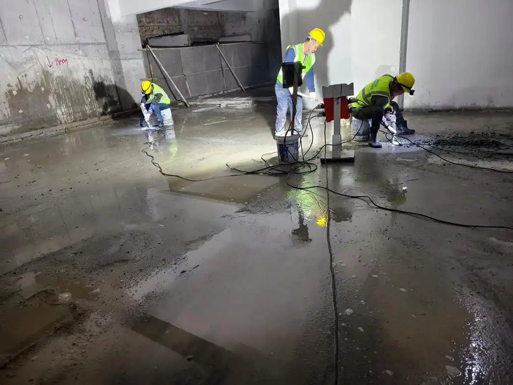 吕梁文水县地下室堵漏
