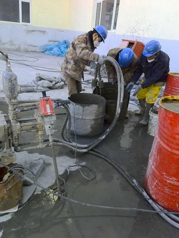 吕梁文水县基础加固