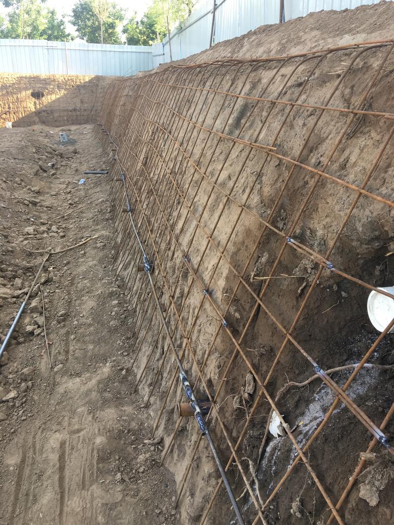 吕梁文水县边坡加固